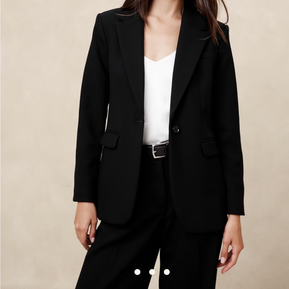 Banana Republic Women's Black Blazer